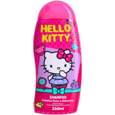 Imagem de Betulla Shampoo Infantil Hello Kitty Lisos E Delicados 260Ml