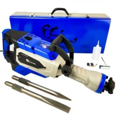 Imagem de Martelete Rompedor SA 9095 220V Super Potente 1800W - SA Tools