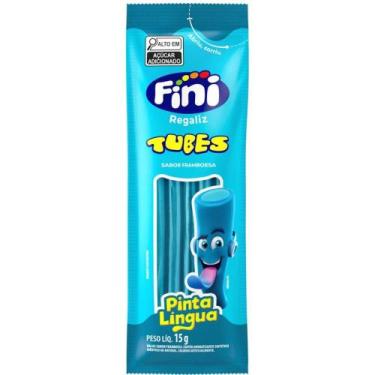 Imagem de Doce Tubes Pinta Língua 15G (display com 12 Unidades) - Fini