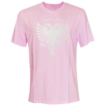 Imagem de CAMISETA CAVALERA ÁGUIA CLASSIC ROSA MASCULINA-Masculino