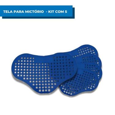 Imagem de Kit Com 5 Telas Para Mictório Lavanda Trilha Cheirinho Aromatizante Va