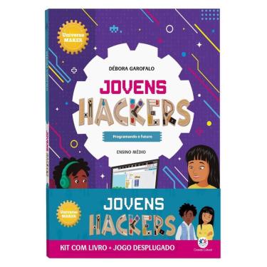 Imagem de Jovens Hackers - Kit Com Livro + Jogo Desplugado