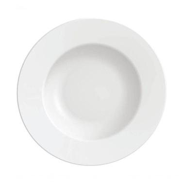 Imagem de Prato Raso Tramontina Maria Augusta Em Porcelana 27cm