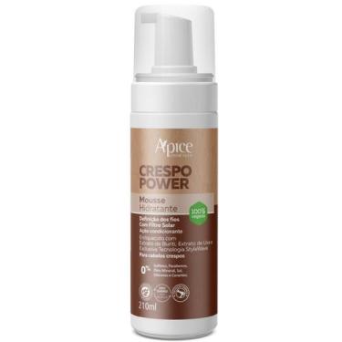 Imagem de Mousse Hidratante Apice Crespo Power 210ml - Apice Cosmeticos