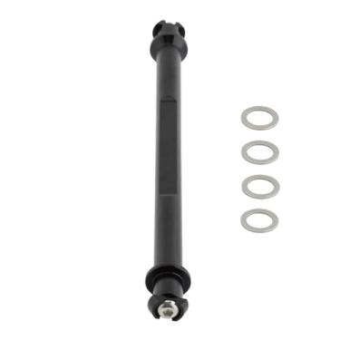 Imagem de UGPLM Apoio para os pés para motocicleta, suporte para extensão do apoio para os pés, haste de suporte, Preto