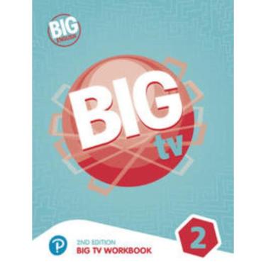 Imagem de Big English 2 Big TV Workbook