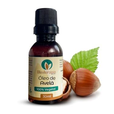 Imagem de Óleo Vegetal de Avelã - 100% natural uso capilar e corporal (30ml)