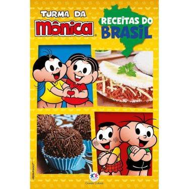Imagem de Turma Da Mônica Receitas Do Brasil