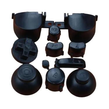 Imagem de Conjunto Completo De D-Pads Para GameCube NGC JCD L R ABXY Z Teclas Ca