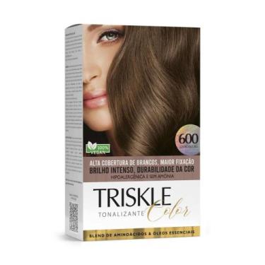 Imagem de Tonalizante Triskle Color - ( Cores ), 600 - Louro Escuro