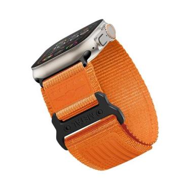 Imagem de Pulseira De Nylon Esportiva De 49mm 45mm 46mm 44mm Para Apple Watch Ul
