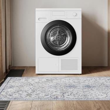 Imagem de KEYDOL [Tapete de impressão Boho sem tecido] Tapete de vinil de 6 x 10 cm