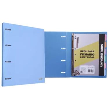 Imagem de Fichário Sweet Caderno 4 Argolas Bloco 96 Folhas Argolado - MP SHOP, A