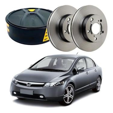 Imagem de Disco Freio Dianteiro New Civic 1.8 2006 A 2011 - Fremax
