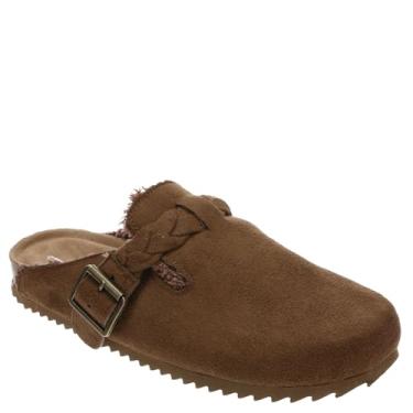 Imagem de Very G Tênis feminino sem cadarço Iris 3 Mule, marrom, Bronzeado, 41