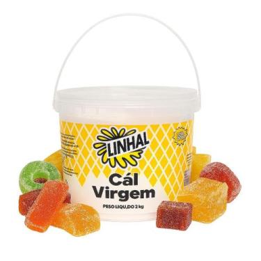 Imagem de Cal Virgem pote 2kg Linhal