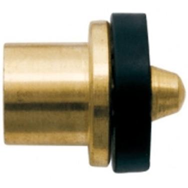 Imagem de Carrapeta De Latão Com Vedante 22.0mm - 060504 - Blukit Carrapeta De Latao C-vedante 22,0mm Bluk