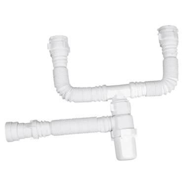 Imagem de Sifão Duplo Sanfonado Universal Copo - Sduc - Astra Sifao Duplo Sanfonado Univ.copo Sduc-as