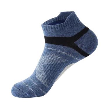 Imagem de Meias De Corrida Masculinas Respiráveis E Absorventes De Suor, Modelo 