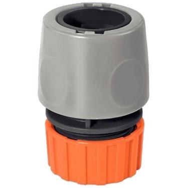 Imagem de Engate Rápido P/ Mangueira 1/2 Tramontina Cor Laranja