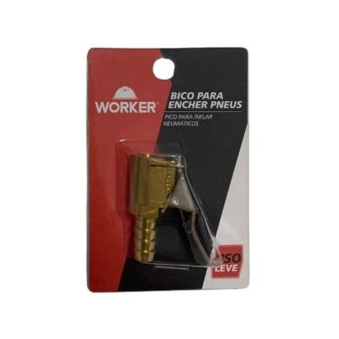 Imagem de Bico para Encher Pneus Uso Leve - Worker