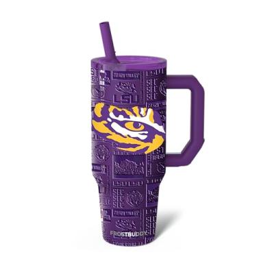 Imagem de Thicc Buddy - Copo de aço inoxidável isolado a vácuo de 1,134 g com tampa e canudo para água - Caneca de viagem compatível com porta-copos - presentes para mulheres e homens ele ela