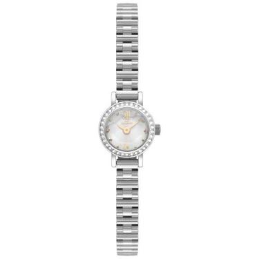 Imagem de Relógio Technos Feminino Mini Petit Prata - 1042AD/1K