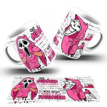 Imagem de Caneca Amostradinho  Caneca de Porcelana 325ml Branca  Presente Criati