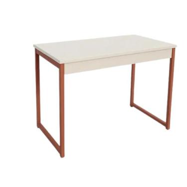 Imagem de Mesa Compacta para Escritório 90cm  Versátil - Decora Brasil Tintas & 