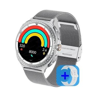 Imagem de Relógio Inteligente Masculino 8 Ultra NFC 3ATM À Prova D'Água Com Comp