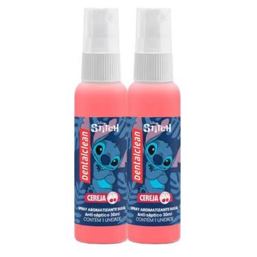 Imagem de Kit 2 Spray Bucal Stitch Aromatizante para Mau Hálito Antisséptico Cer