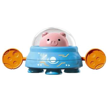 Imagem de Brinquedo de banho seguro Interação pai-filho Abs Água Mecânica F - Mu