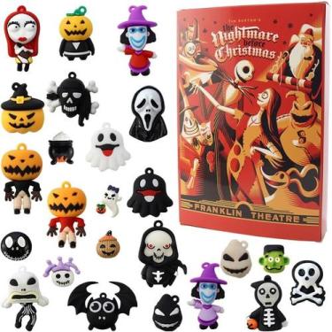 Imagem de Calendário do Advento LuxeOne Halloween 2024 com presente de 24 boneca