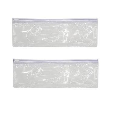 Imagem de Kit 60 Unid Estojo Zip Zap Cor 60 Unidades Liso