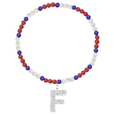 Imagem de Colar de coleção de gelo de beisebol com letras brilhantes, acessórios de beisebol com strass cintilante, para homens, meninos, coleção de diamantes brilhantes e gelo, presentes para amantes de times