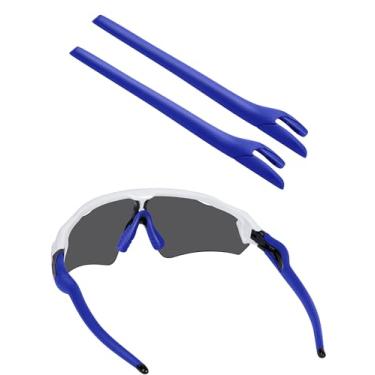 Imagem de BLAZERBUCK Meias auriculares de substituição para óculos de sol Oakley Radar EV Path/Pitch, Azul, 0