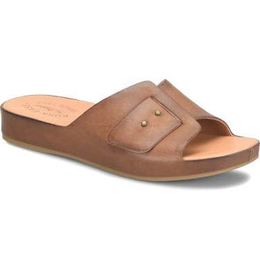 Imagem de KORK-EASE Sandália feminina Mesa Slide, Marrom (terra), 35