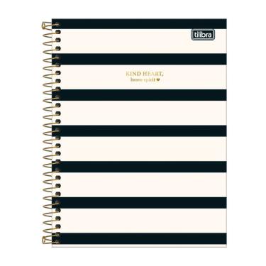 Imagem de Caderno Colegial Tilibra Espiral Capa Dura West Village 10 Matérias Capas Diversas - Item Variado