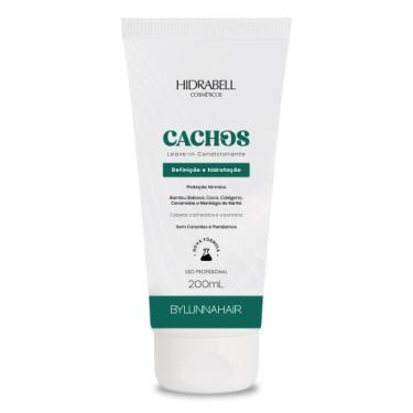 Imagem de Leavein Cachos Creme Para Pentear e Protetor Térmico Finalizador Capil