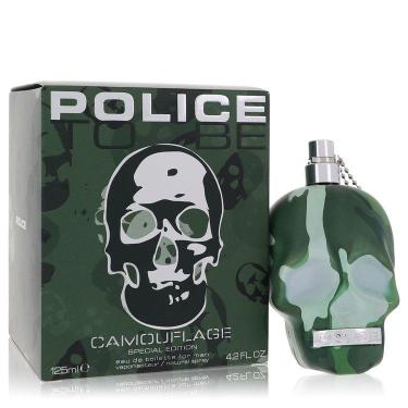Imagem de Col. Masculina Be Camouflage Police Col.s 125 ML Eau De Toilette (Special Edition)