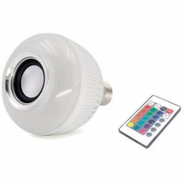 Imagem de Lâmpada Led Colorida Com Som Bluetooth
