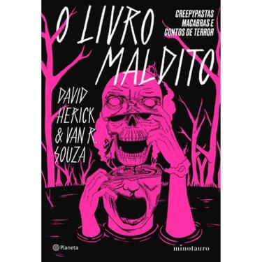 Imagem de O Livro Maldito - Creepypastas Macabras E Contos De Terror