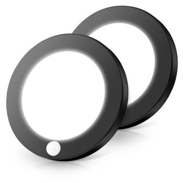 Imagem de Pacote com 2 luzes de teto LED com sensor de movimento Brightever 19 c