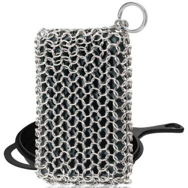 Imagem de Limpador de ferro fundido Herda Chain Mail 316 Stainless