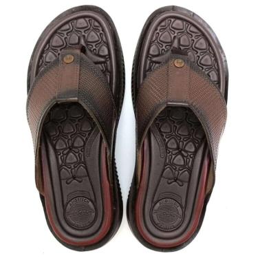 Imagem de Chinelo Pegada Masculino - Cravo