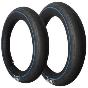 Imagem de Câmara de Ar para Pneu Aro-14 Traseiro para Moto BIS 2 Unidades BREMEN