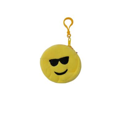 Imagem de Chaveiro Porta Moeda Emoji Divertido Good Vibes - Wellmix