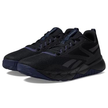 Imagem de Reebok Tênis masculino Nfx Trainer, Preto/Vector Azul Marinho/Calçado Branco, 40