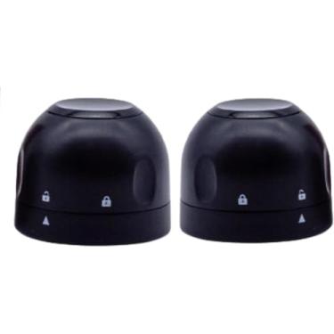 Imagem de Kit com 2 Rolhas A Vácuo Para Garrafa de Vinho e Champanhe Tampa Reutilizável