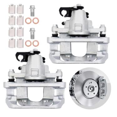Imagem de Pinças de freio a disco traseiro com suportes (18-B5080/18-B5081) – FIT Chrysler Town & Country 2008–2012 • FIT Dodge Grand Caravan 2008–2012 • FIT Volkswagen Routan 2009–2012 • FIT 2012 Ram C/V
